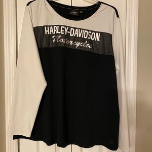 Harley Davidson women’s long sleeve shirt size 3W